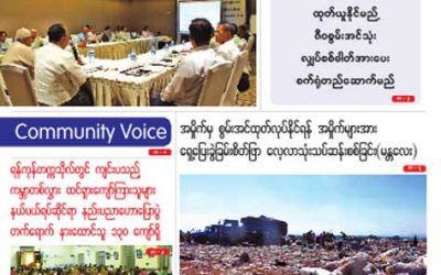 Myanmar Green Affairs (Volume 5, Issue 2)