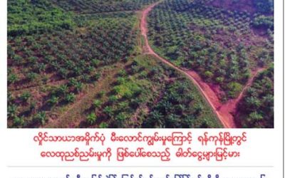 Myanmar Green Affairs (Volume 6, Issue 2)