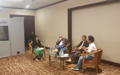 ALARM’s E.D U Win Myo Thu at National Fiscal Federalism Forum